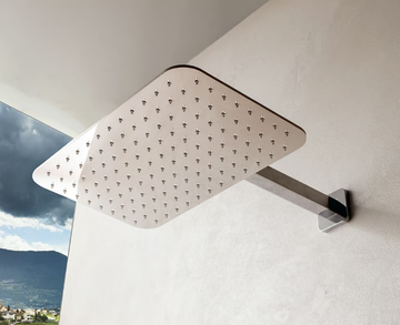 BD10110 - Rectangular stainless steel overhead shower by GUGLIELMI RUBINETTERIE - view 3